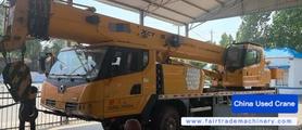 Buy XCMG XCT20L5 Used Crane / 3 Buy XCMG XCT20L5 Used Crane / 3